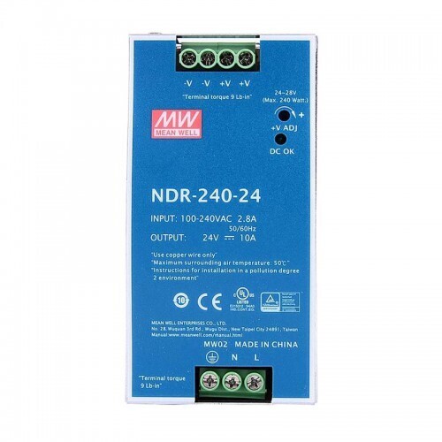 How to regulate the output voltage and current of DIN rail power supply