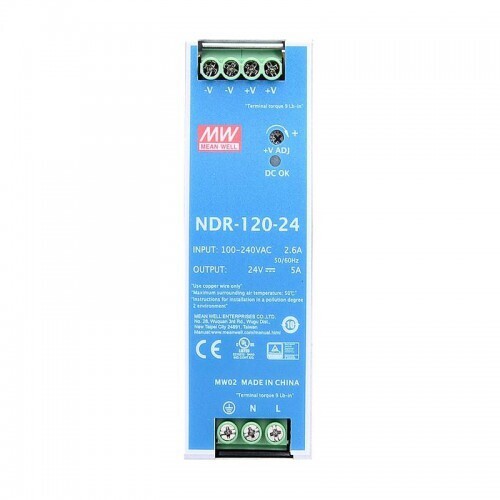 How to regulate the output voltage and current of DIN rail power supply